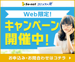 So-netコミュファ光(ファミリータイプ)